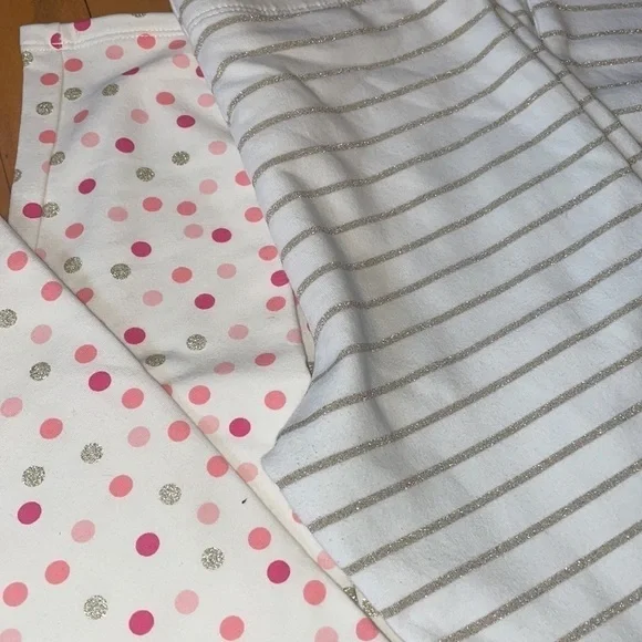 Cynthia Rowley set of 2 pairs of leggings - Picture 2 of 2